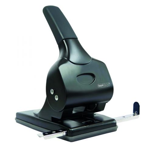 Rapesco ALU65 Hole Punch Metal Black