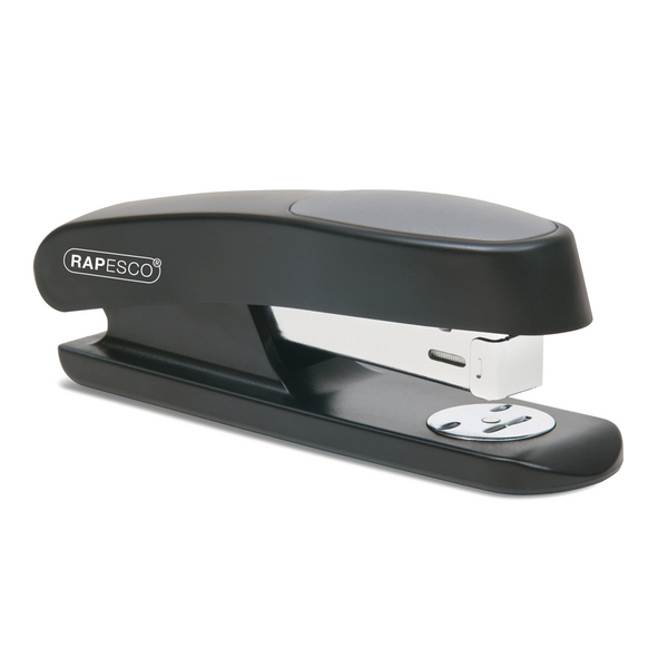 Rapesco Office Stapler Half Strip R7 Stapler Black