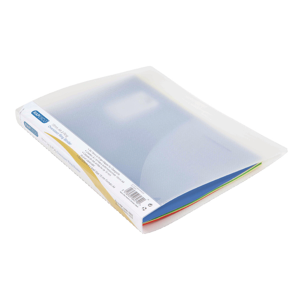Rapesco A4 Plus 15mm 2 Ring Binder Clear [Pack of 10]