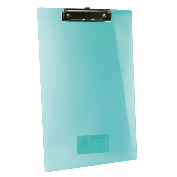 Rapesco Frosted Transparent Clipboard