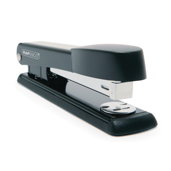 Rapesco Marlin Metal Stapler Black