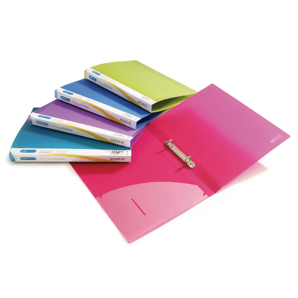 Rapesco Ring Binder A4 15mm Assorted [Pack of 10]