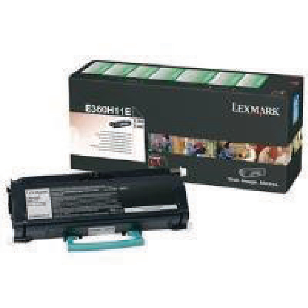 Lexmark E360H31E High Capacity Black Toner Cartridge