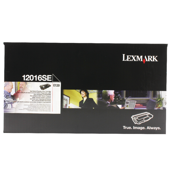 Lexmark 0012016SE Return Program Toner Cartridge