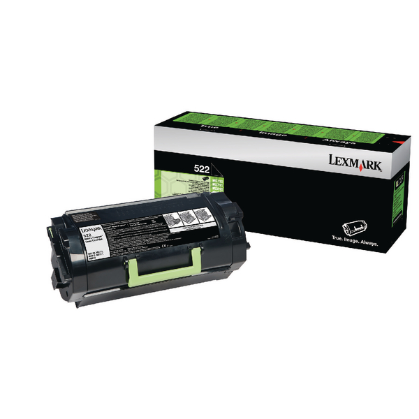 Lexmark 52D2000 Black Toner Cartridge