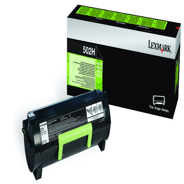 Lexmark 50F2H00 Black Toner Cartridge