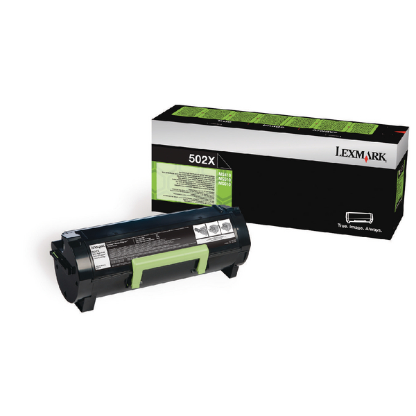 Lexmark 50F2X00 Black Toner Cartridge