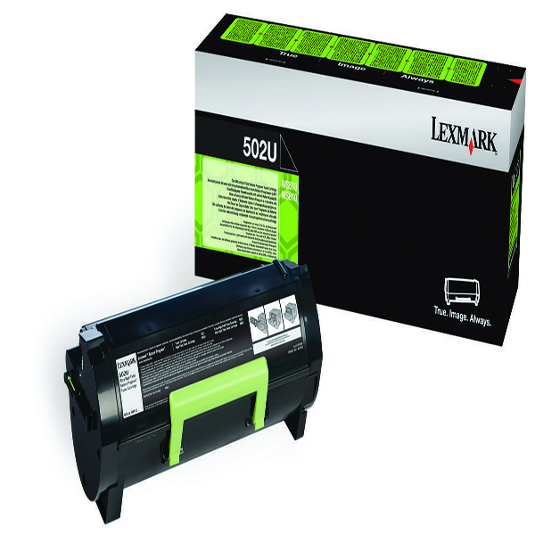 Lexmark 50F2U00 Black Toner Cartridge