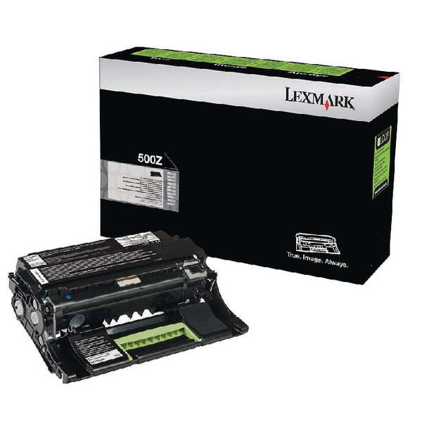 Lexmark 50F0Z00 Black Imaging Unit