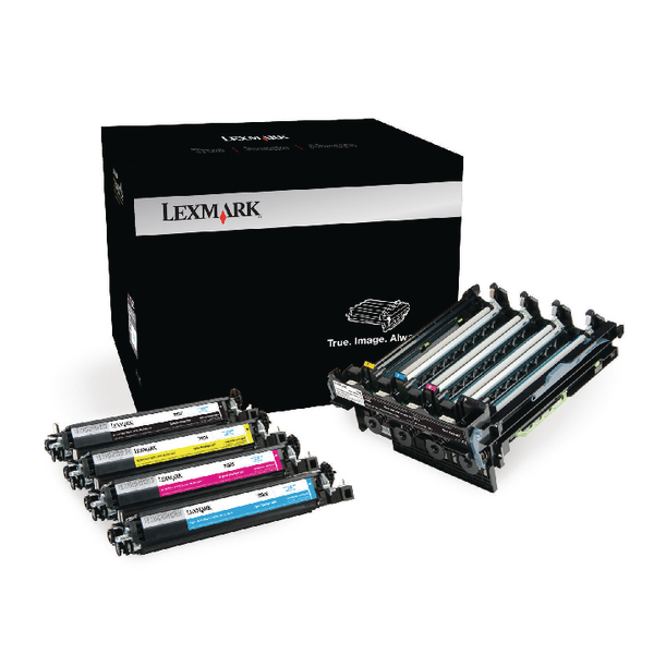 Lexmark 700Z50 Black Clear Imaging Kit