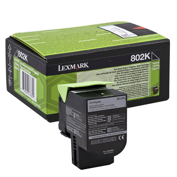 Lexmark 70C20K0 Black Toner Cartridge