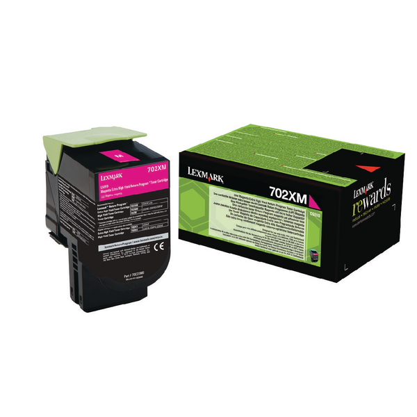 Lexmark 70C2XM0 Magenta Toner Cartridge
