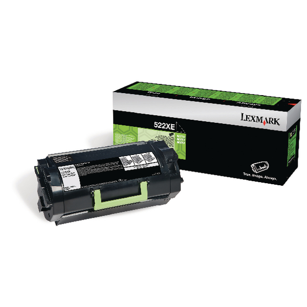 Lexmark 522X Black Corporate Toner Cartridge Extra High Yield