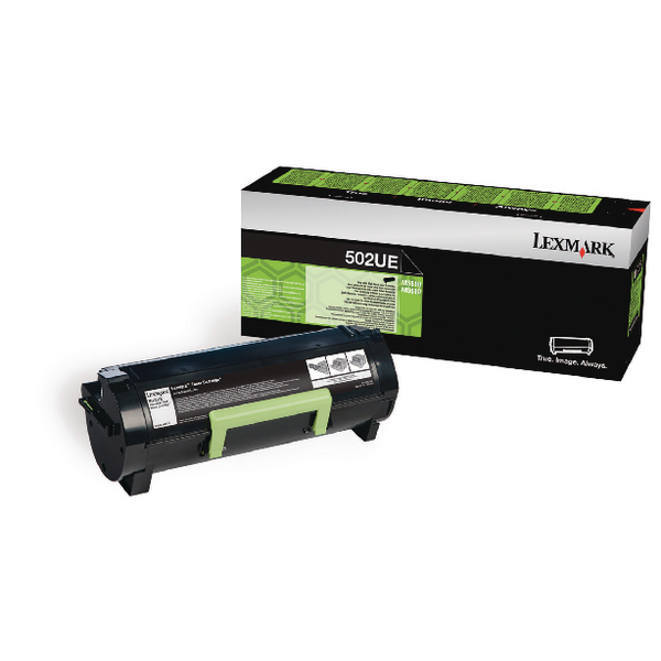 Contract Lexmark 502U Black Toner Cartridge Ultra High Yield