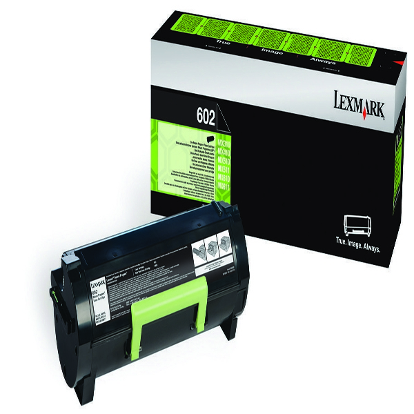 Lexmark 60F2000 Return Programme Black Toner Cartridge