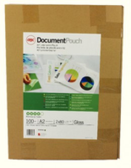 Ibico Laminating Pouch A2 125mic [Pack of 100]