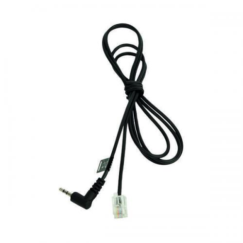 Jabra RJ10 to 2.5mm Cable Pin Plug