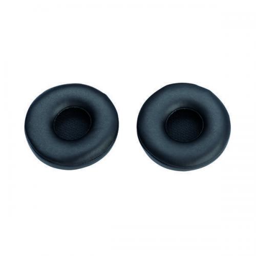 Jabra Leather Ear Cushion for PRO 9400 and 900 headsets [Pack of 2]