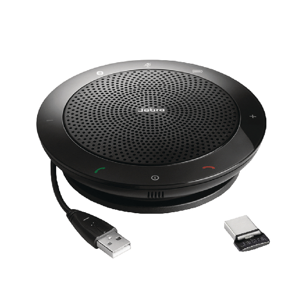 Jabra Speak 510+ UC and BT Nano Dongle Conference Speakerphone