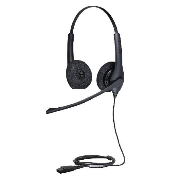 Jabra Biz 1500 Duo QD Headset