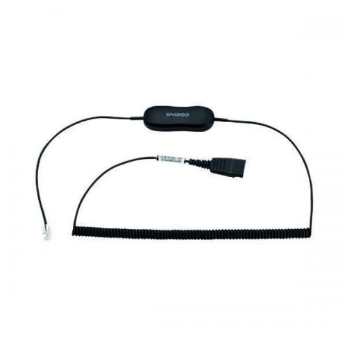 Jabra GN1218 Quick Disconnect Cable 2m