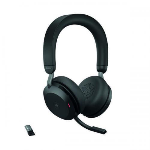 Jabra Evolve2 75 USB-C UC Stereo Headset