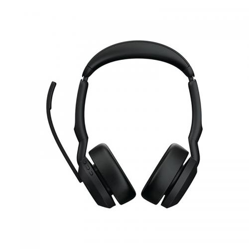 Jabra EVOLVE2 55 Link 380 USB-A MS Stereo Headset and Stand