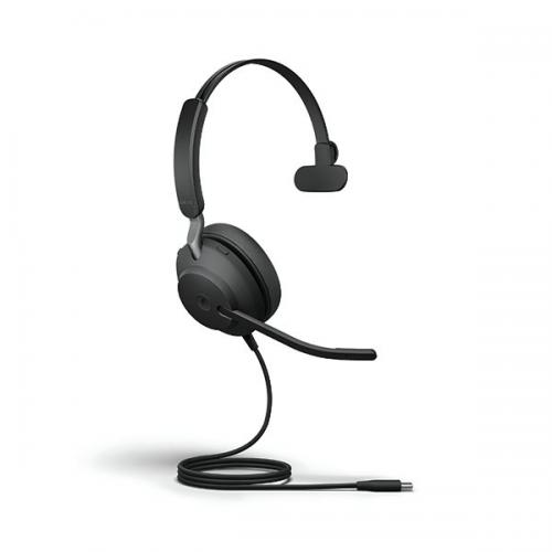 Jabra EVOLVE2 40 SE USB-C MS Teams Mono Headset