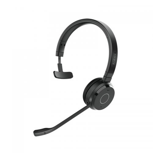 Jabra Evolve 65 TE MS Mono with Jabra LINK 390 USB-A