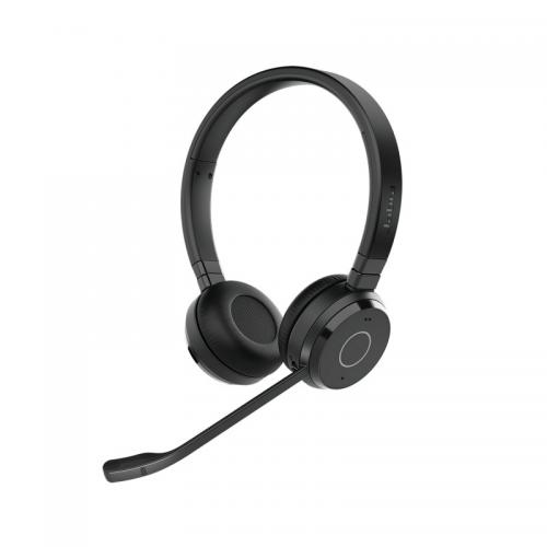 Jabra Evolve 65 TE MS Stereo with Jabra LINK 390 USB-A