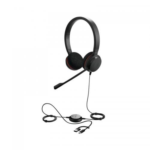 Jabra Evolve 20 UC USB Stereo Headset