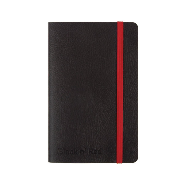 Black n Red Notebook A6