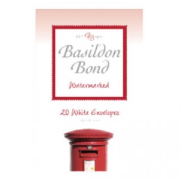 Basildon Small Envelopes White [Pack of 10x20]