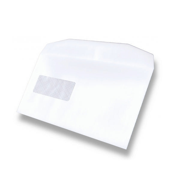 Postmaster Envelopes High Window 162x238mm [Pack of 500]