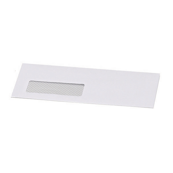 Postmaster Envelopes Window DL White [Pack of 500]