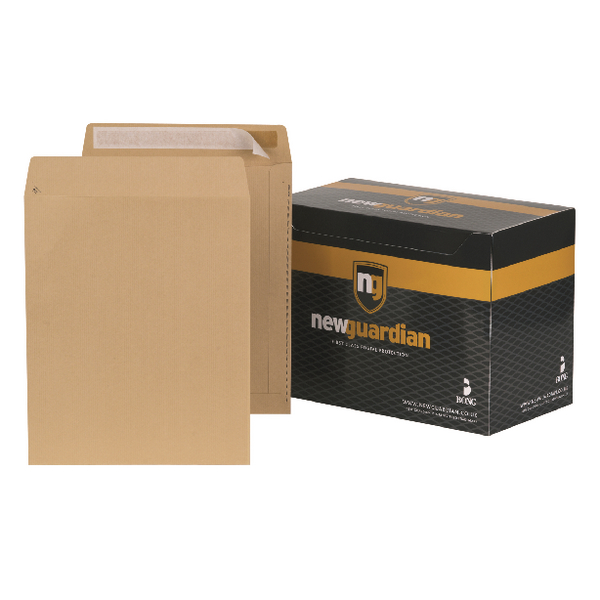 New Guardian Envelopes Peel and Seal Manilla C3 [Pack of 125]