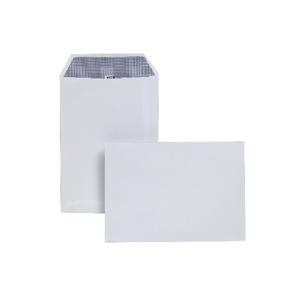 Plus Fabric Envelopes C5 Press Seal Window [Pack of 250]