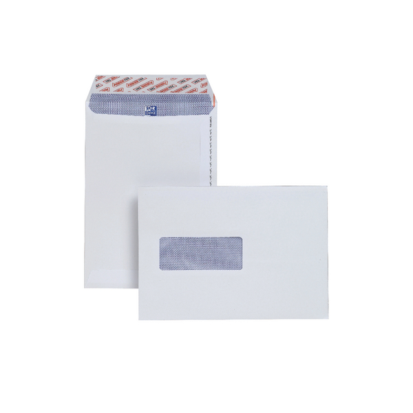 Plus Fabric Envelopes C5 Peel and Seal Window [Pack of 500]