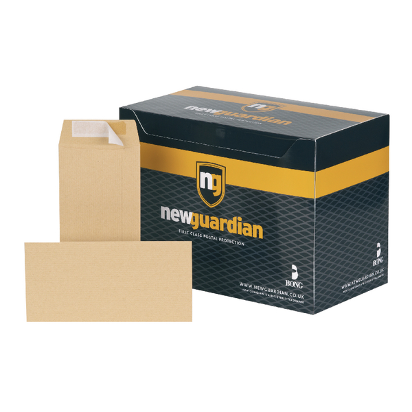 New Guardian Envelopes DL Peel and Seal [Pack of 500]