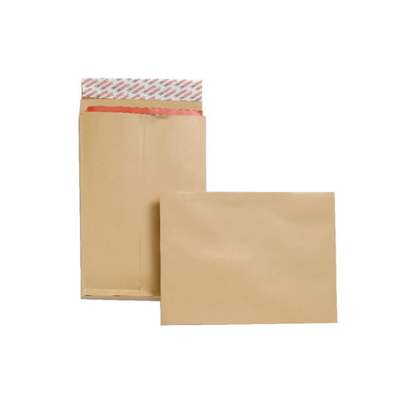 New Guardian C4 Gusset Peel and Seal Envelopes [Pack of 25]