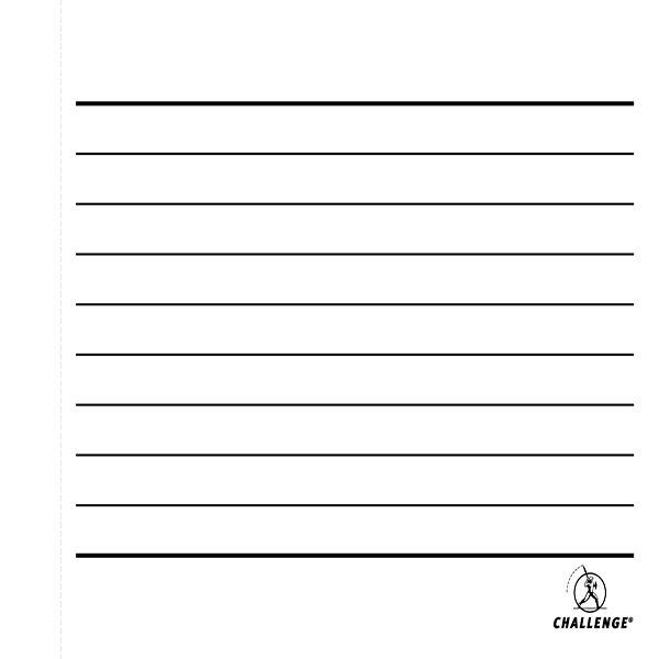 Challenge Triplicate Book 105x130mm Ruled [Pack of 5]