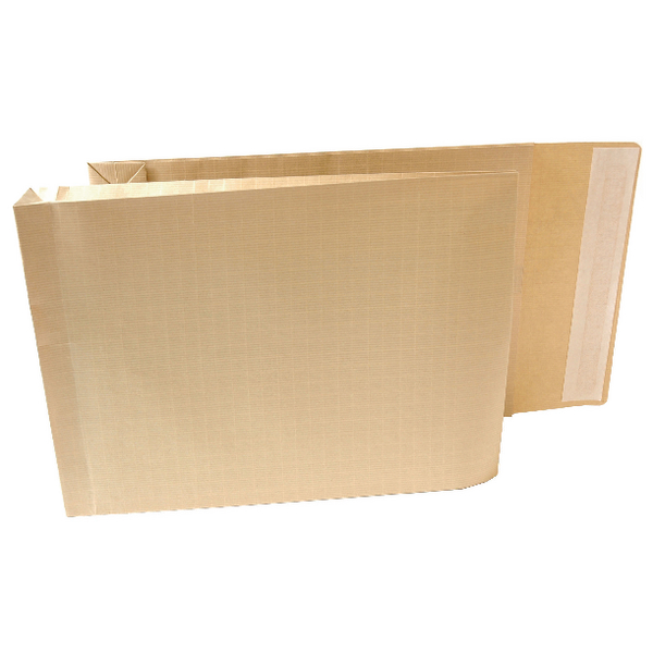 New Guardian Armour Gusset Envelopes 381x280x50mm Manilla [Pack of 100]