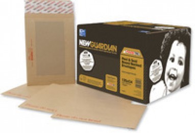 New Guardian Brdbk Envelopes Peel 394x318mm [Pack of 50]