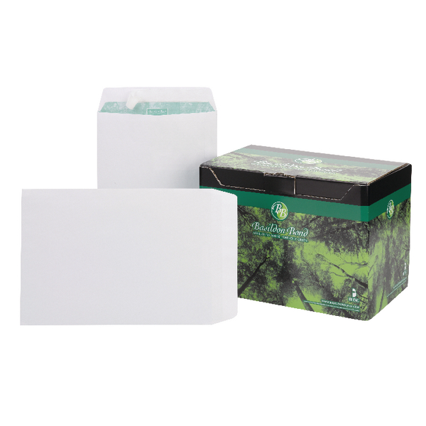 Basildon Bond Envelopes Commercial Watermarked Peel and Seal 100g C4 [Pack of 250]
