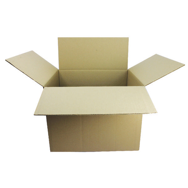 Single Wall Corrugated Boxes 381x330x305mm [Pack of 25]