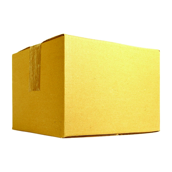 Single Wall Carton 203x203x203mm [Pack of 25]