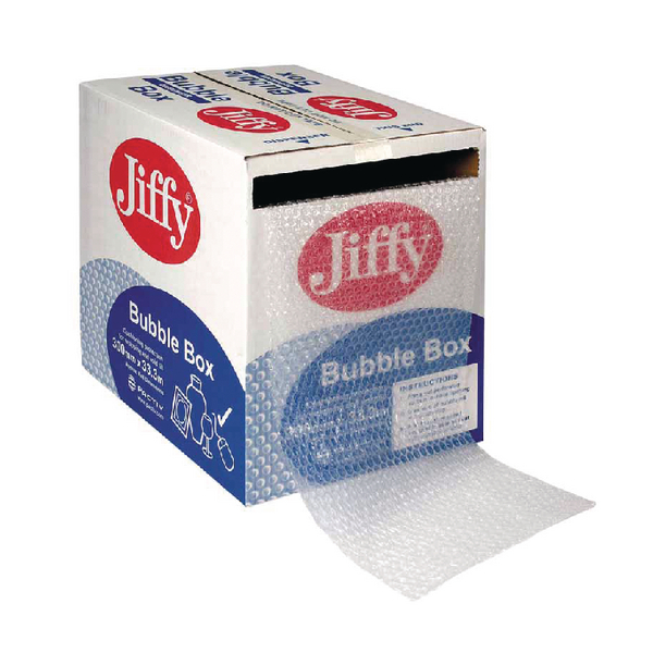 Jiffy Bubble Box Roll 300mmx50m