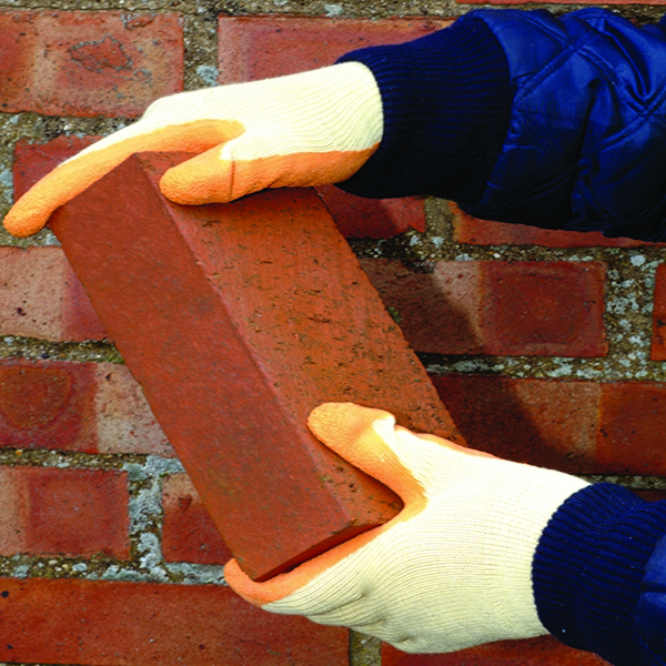 J Flex Gloves Size 9 Orange