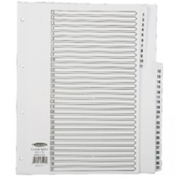 Concord Index A4 1-31