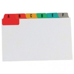 Concord Guidecards 6x4 Inches